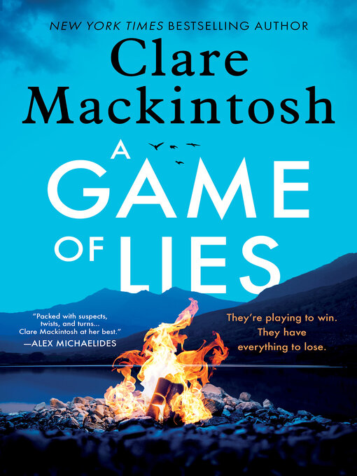 Title details for A Game of Lies by Clare Mackintosh - Wait list